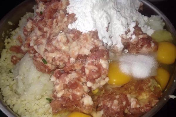 饽荠肉圆的做法图解4