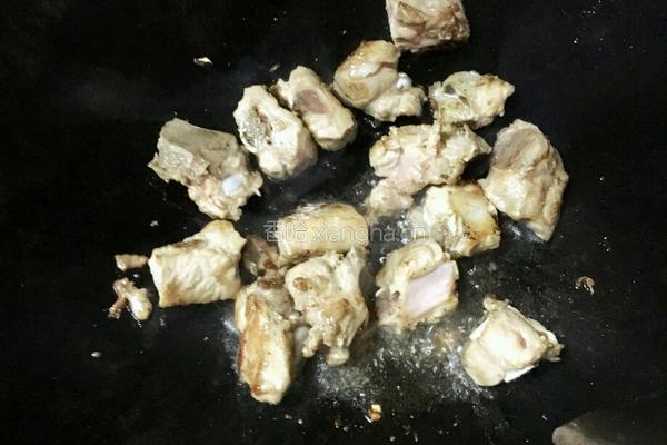 酸甜排骨的做法图解4