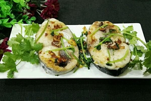 香煎马鲛鱼的做法图解9