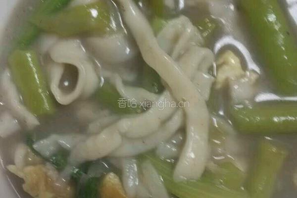 手擀面之汤面条的做法图解18