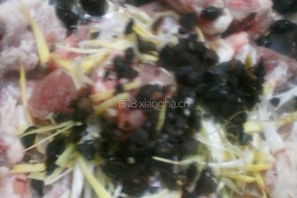 豆豉蒸排骨的做法图解4
