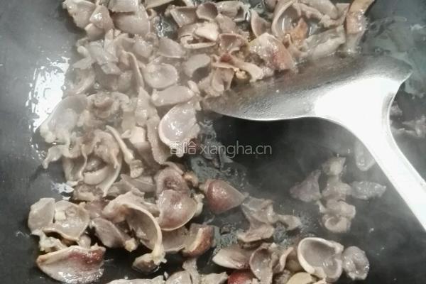 酸辣鸡珍的做法图解2