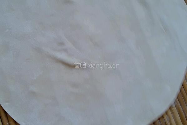 韭菜盒子的做法图解7