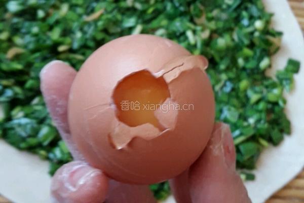 韭菜盒子的做法图解9