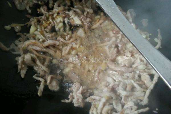 芹菜香干肉丝的做法图解5