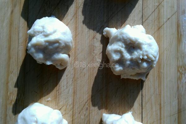 豆沙馅麻花的做法图解5