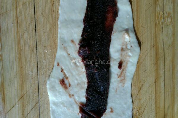 豆沙馅麻花的做法图解6