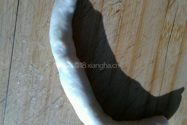 豆沙馅麻花的做法图解7