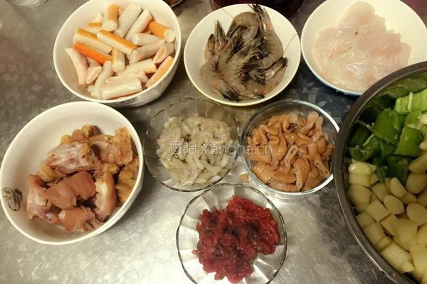 茹果妈妈秘制焖锅的做法图解1