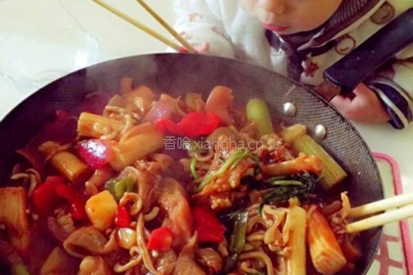 茹果妈妈秘制焖锅的做法图解13