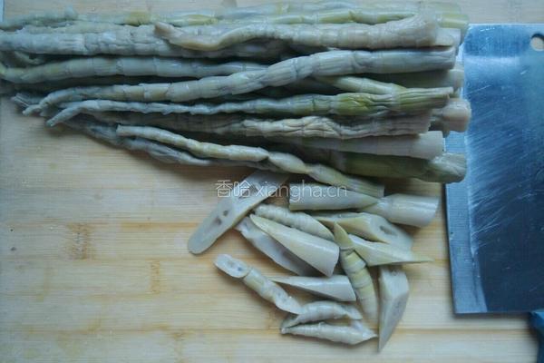 方竹笋排骨汤的做法图解10