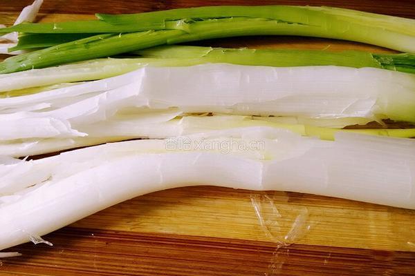 葱香牛肉的做法图解3