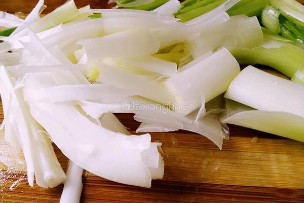 葱香牛肉的做法图解4