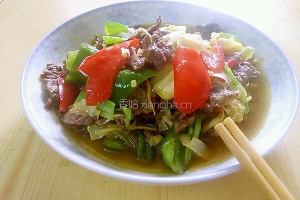 色香牛肉的做法图解9