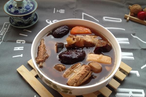 清淡排骨汤的做法图解4