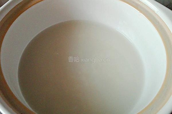 排骨煲仔饭的做法图解3