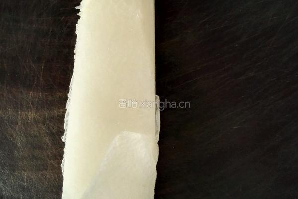 玫瑰蜂蜜萝卜的做法图解1