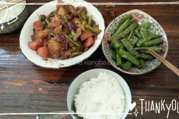 日式土豆炖牛肉的做法图解5