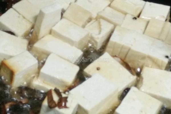 青菜炖豆腐的做法图解5