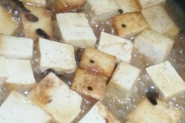青菜炖豆腐的做法图解7