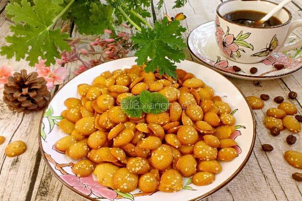 蛋香小饼干的做法图解11