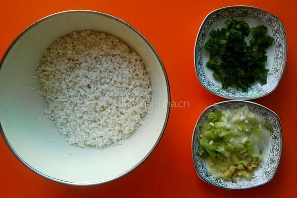 珍珠豆腐蒸肉的做法图解2