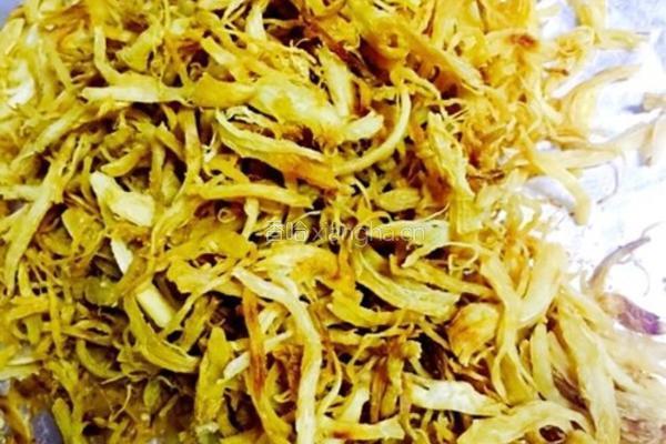 鸡胸肉丝的做法图解6