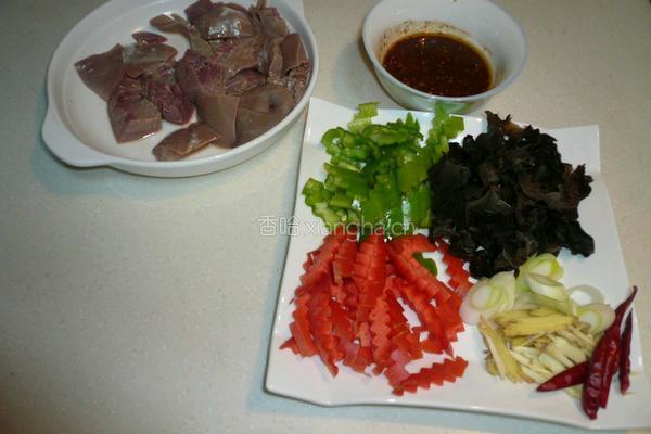 爆炒腰花的做法图解6