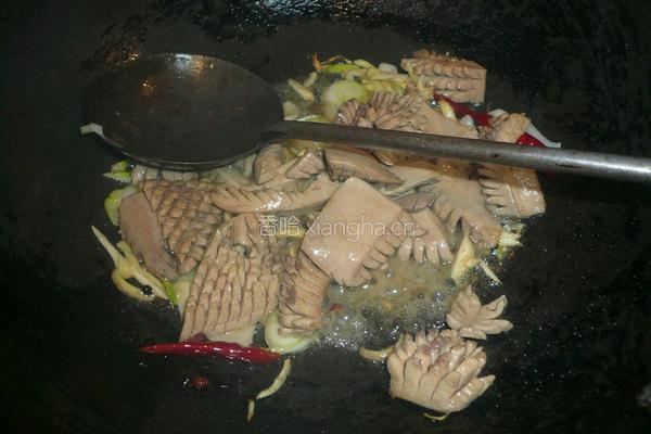 爆炒腰花的做法图解10