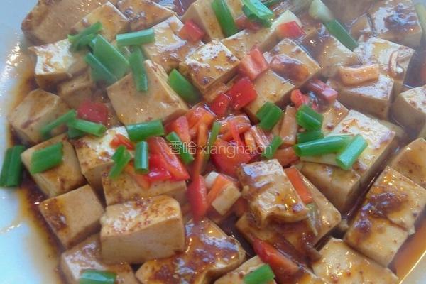 麻辣豆腐的做法图解3