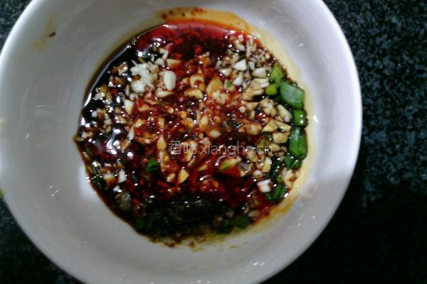 凉拌菠菜的做法图解5
