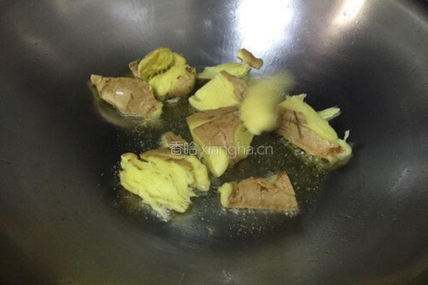 沙茶羊腿煲的做法图解4