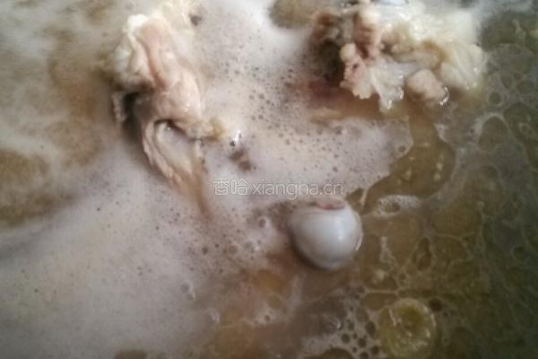 大骨汤的做法图解2