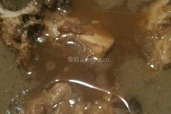 大骨汤的做法图解3