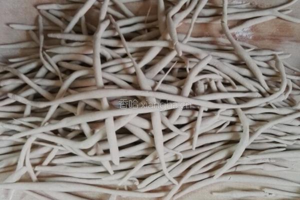 土豆丝炒莜面的做法图解3