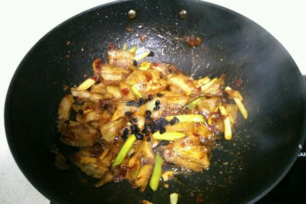 生爆盐煎肉的做法图解7