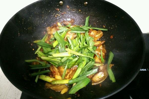 生爆盐煎肉的做法图解8