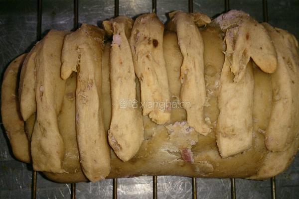 紫薯蕉金线虫（桂圆）的做法图解7