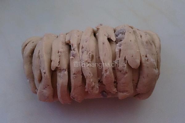 紫薯蕉金线虫（桂圆）的做法图解5
