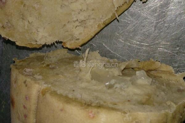 紫薯蕉金线虫（桂圆）的做法图解8