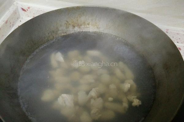 蛋白肉烧肉的做法图解1