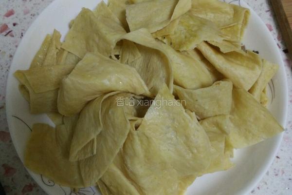 蛋白肉烧肉的做法图解2