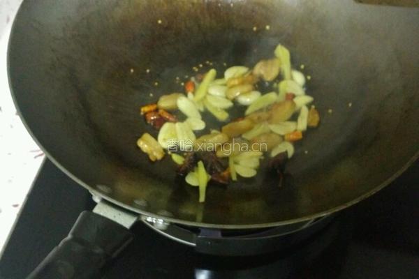 蛋白肉烧肉的做法图解4