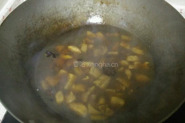 蛋白肉烧肉的做法图解5