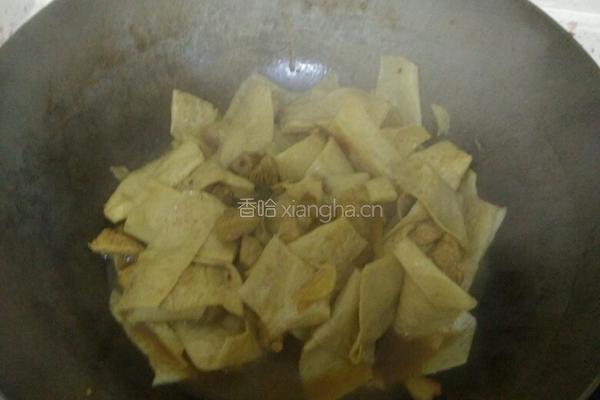 蛋白肉烧肉的做法图解6