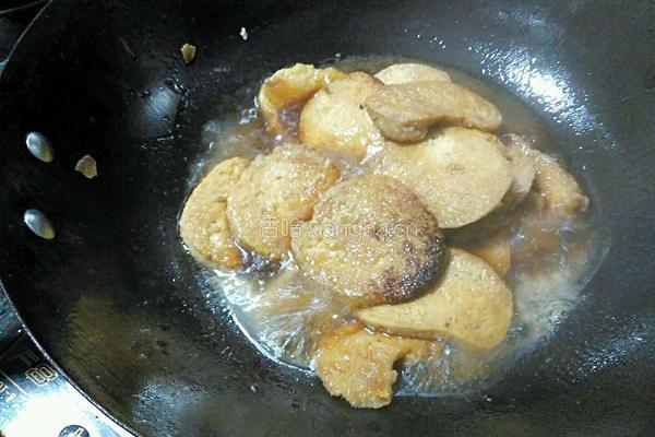 红烧素鸡的做法图解14