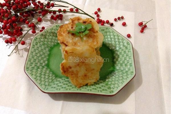 土豆丝饼的做法图解8