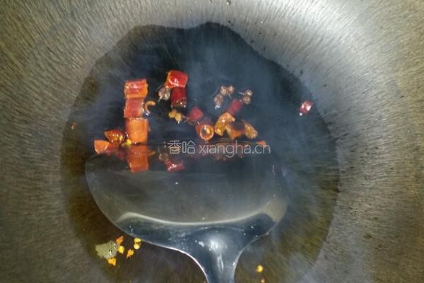 韭菜炒香干的做法图解3