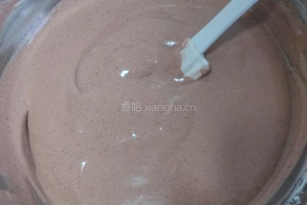 核桃巧克力慕斯的做法图解6