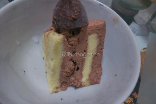 核桃巧克力慕斯的做法图解10